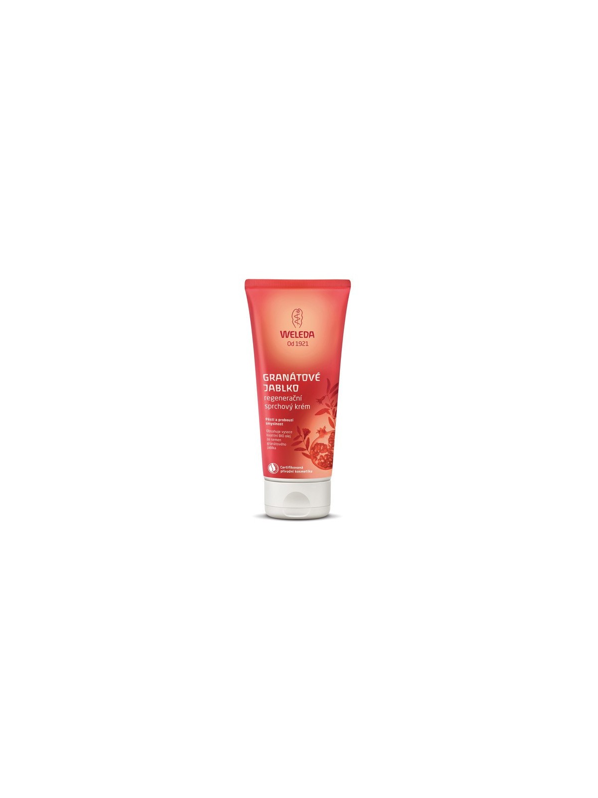 Weleda Inspire Pomegranate Creamy Body Wash 200ml