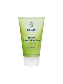 Weleda Doccia scrub alla betulla 150ml donna Weleda www.essenzetotalstyle.com 