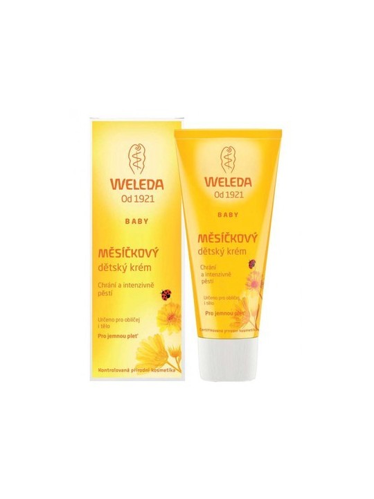 Crema Weleda Calendula per viso e corpo 75ml