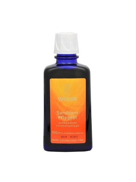 Weleda Buckthorn Replenishing Body Oil unisex 100ml