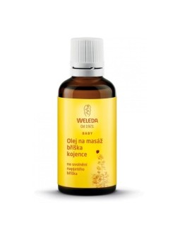 Olio massaggi per pancia bambino Weleda 50ml