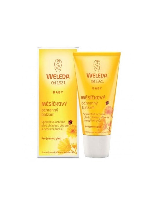 Balsamo protettivo Calendula Weleda unisex 30ml