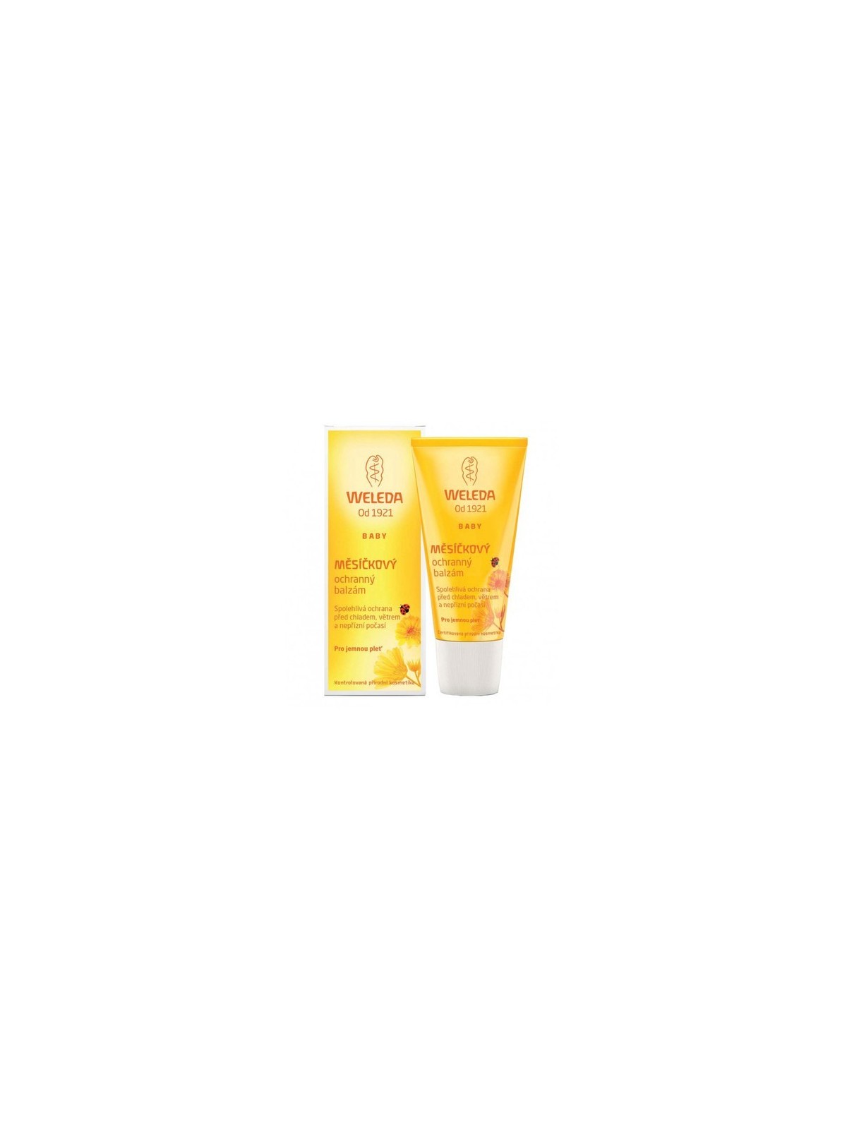 Balsamo protettivo Calendula Weleda unisex 30ml