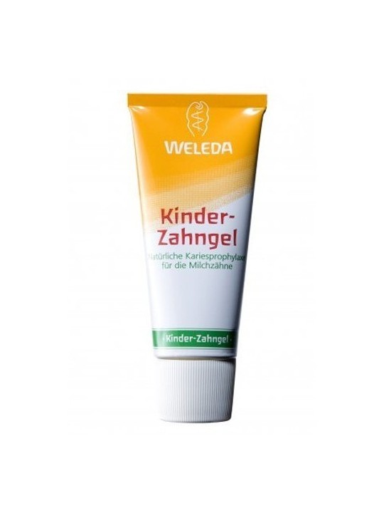 Gel dentale per bambini 50ml Code: kWD106 Weleda www.essenzetotalstyle.com 
