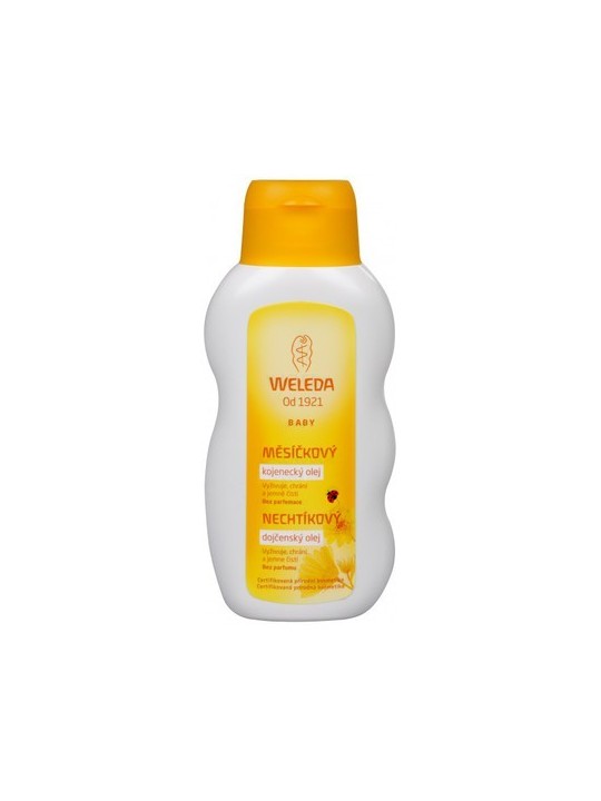 Olio calendula per bambini Weleda 200ml