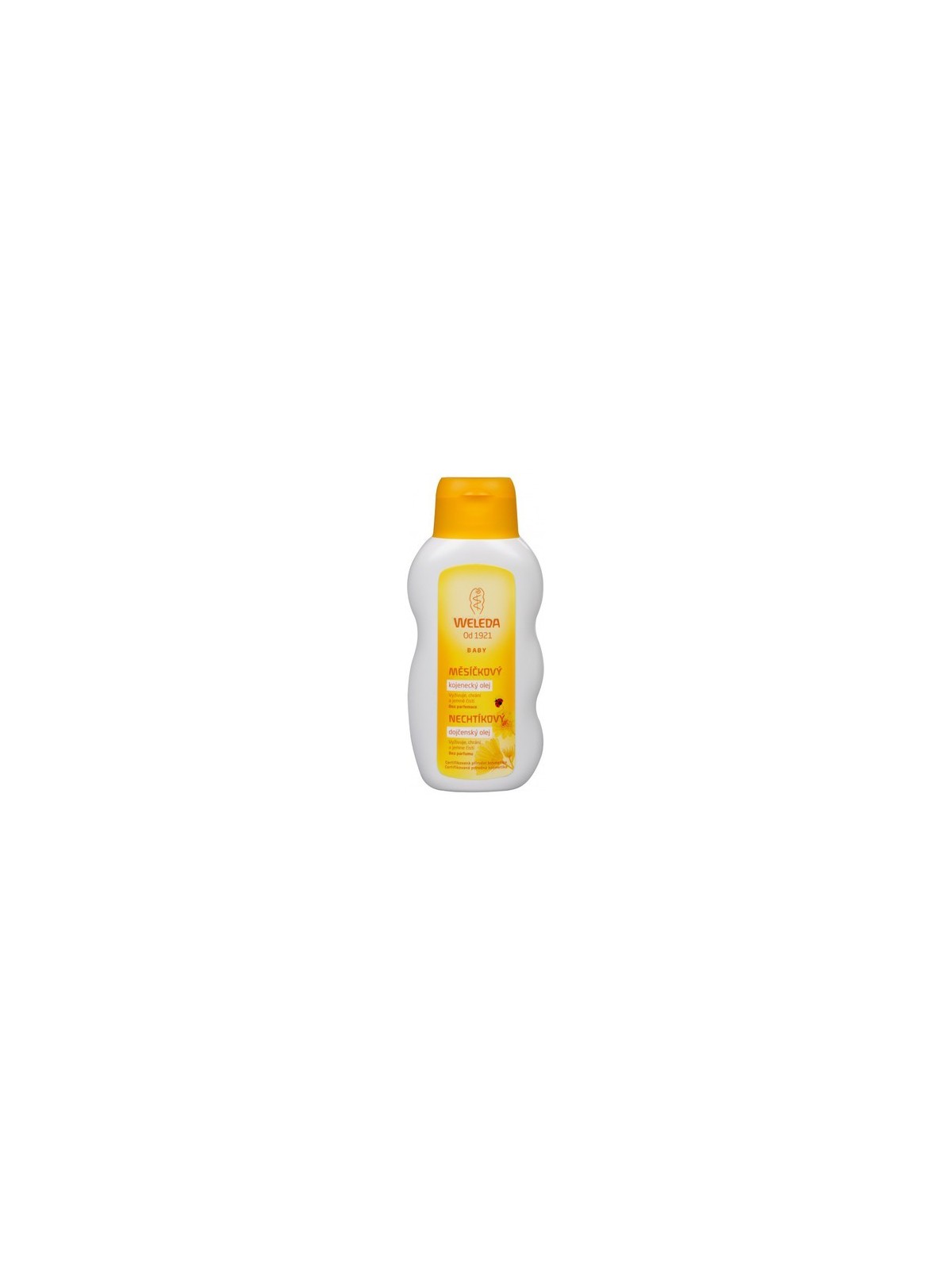Olio calendula per bambini Weleda 200ml