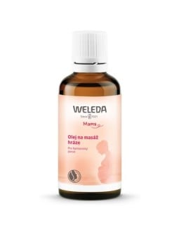 Olio massaggi perineo donna Weleda 50ml