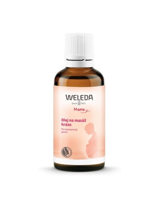 Olio massaggi perineo donna Weleda 50ml