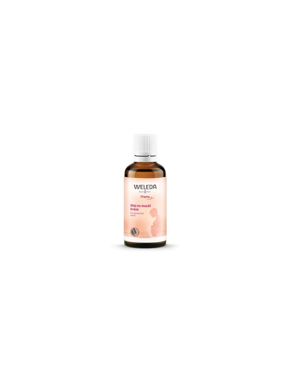 Olio massaggi perineo donna Weleda 50ml