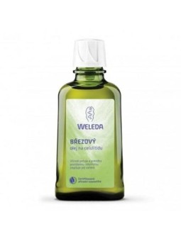 Olio anticellulite Weleda Betulla 100ml per tutti i tipi di pelle