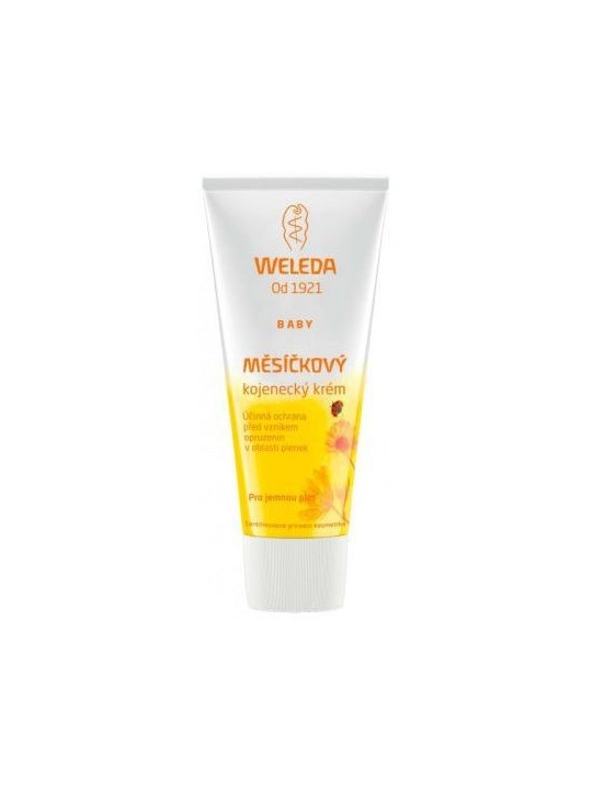 Crema Cambio Pannolino Calendula Weleda Baby unisex 75ml