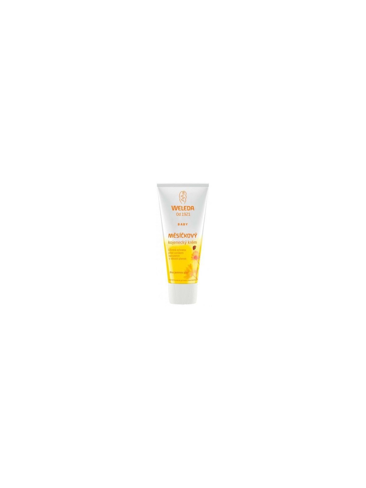 Crema Cambio Pannolino Calendula Weleda Baby unisex 75ml