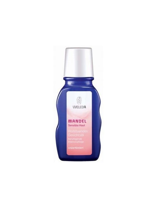 Weleda Almond Calming Face Oil donna 50ml Sensitive Skin