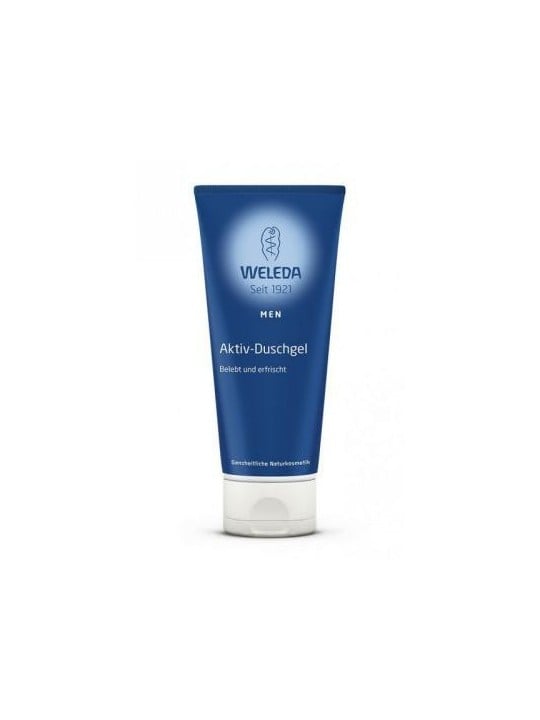 Weleda Men Active Fresh Invigorating Shower Gel uomo 200ml
