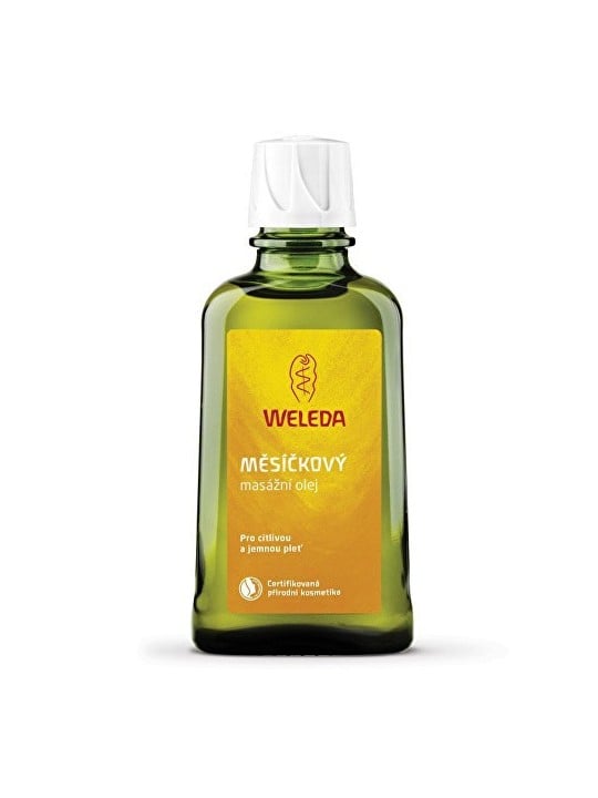 Olio Massaggio Calendula Weleda unisex 100ml