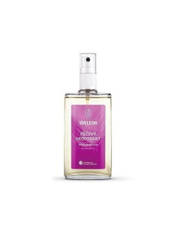 Deodorante alla rosa Weleda 100ml