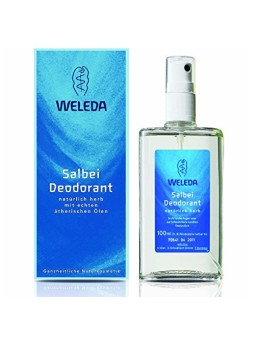 Weleda Salt Deodorant - Refill donna 200ml Natural Herbs
