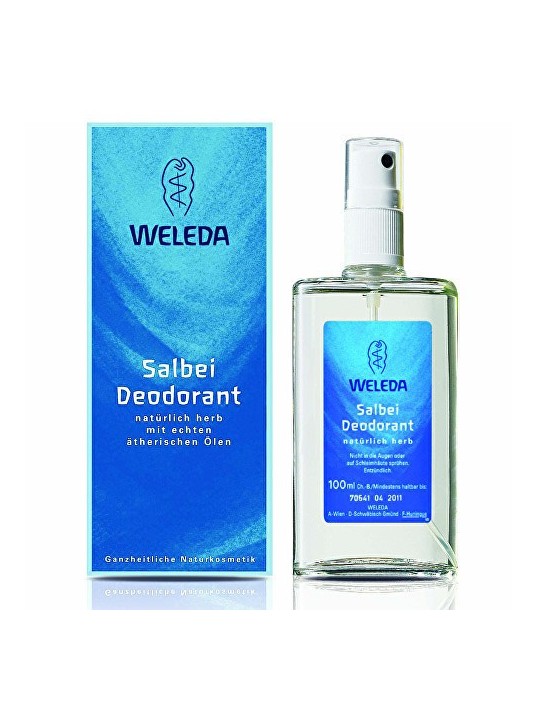 Weleda Salt Deodorant - Refill donna 200ml Natural Herbs