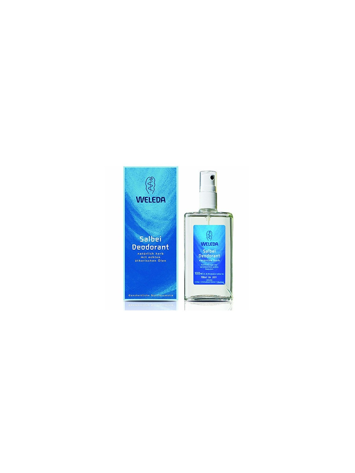 Weleda Salt Deodorant - Refill donna 200ml Natural Herbs