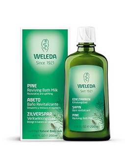 Weleda Pine Reviving Bath Milk donna 200ml