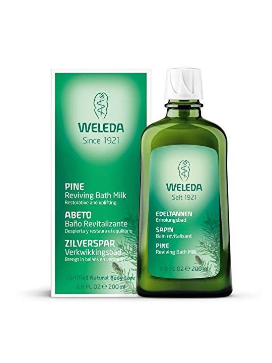 Weleda Pine Reviving Bath Milk donna 200ml