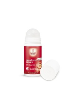 Weleda Pomegranate 24H Roll-On Deodorant unisex 50ml