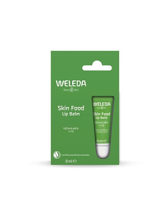 Weleda Skin Food Lip Balm unisex 8ml