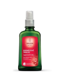Weleda Pomegranate Regenerating Body Oil unisex 100ml Sensitive Skin
