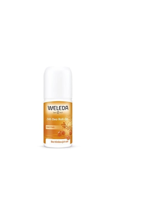 Weleda Sea Buckthorn 24H Roll-On Deodorant unisex 50ml