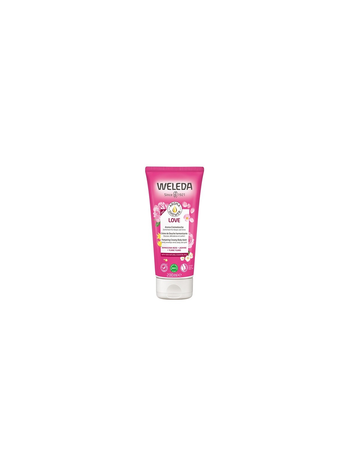 Weleda Love Aroma Shower 200ml
