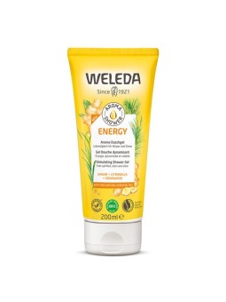 Gel doccia energizzante Weleda Energy 200ml