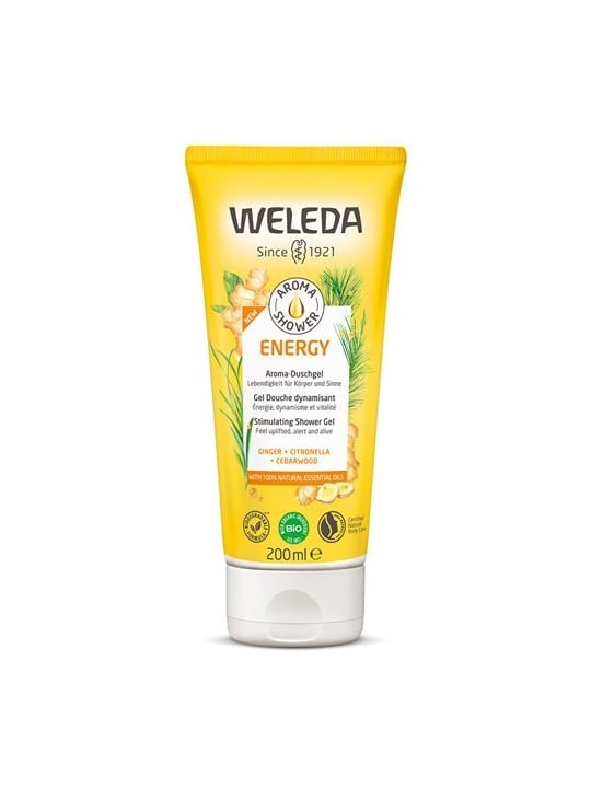 Gel doccia energizzante Weleda Energy 200ml