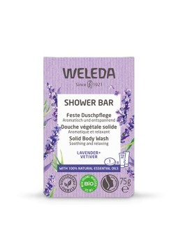 Mï¿½ï¿½dlo doccia Weleda Lavanda Vetiver 75g