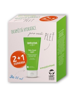 Weleda Skin Food Light Set Donna 75ml
