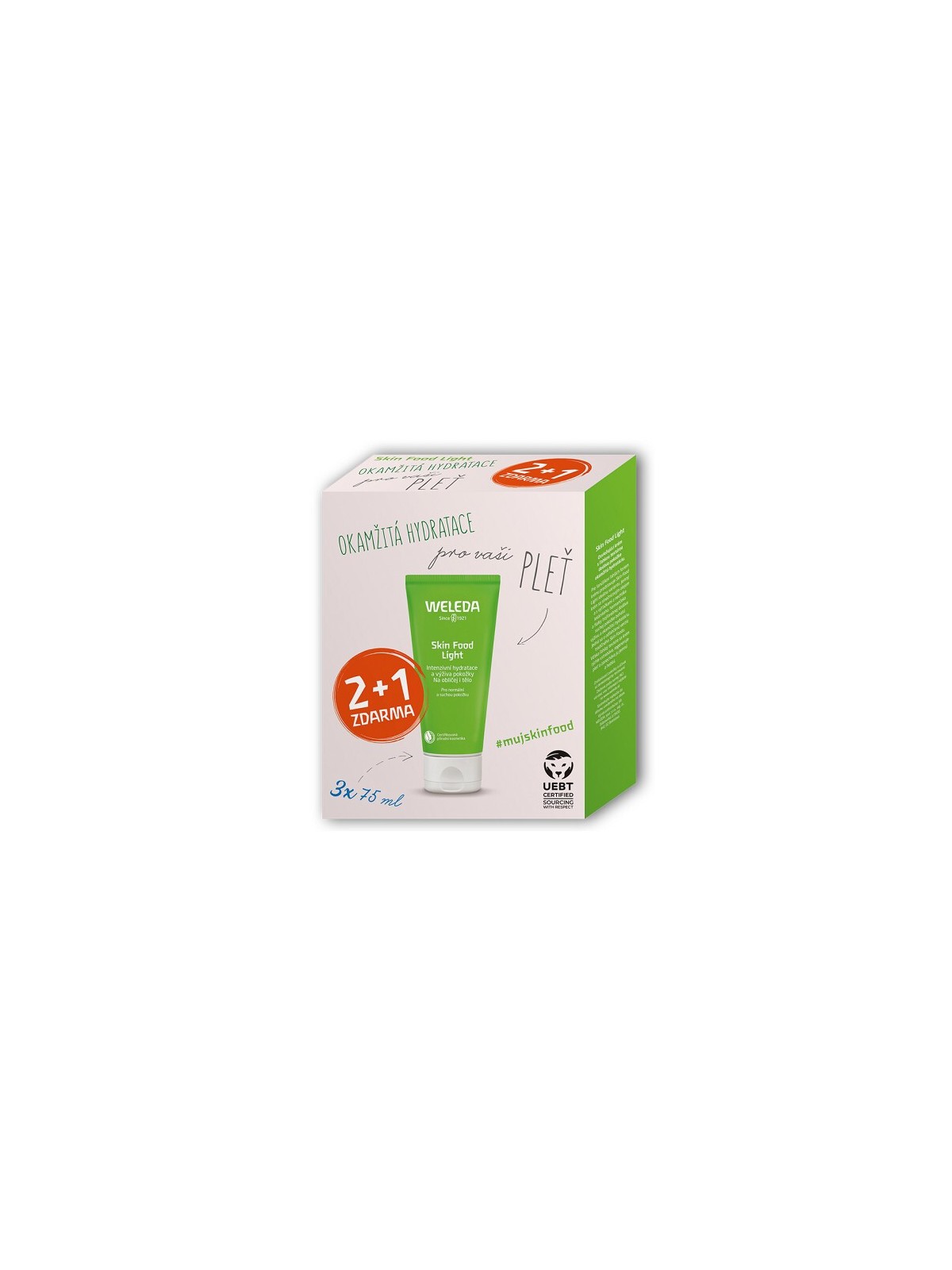 Weleda Skin Food Light Set Donna 75ml