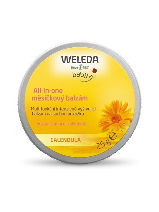 Weleda Balsamo alla calendula tutto in uno donna 250g
