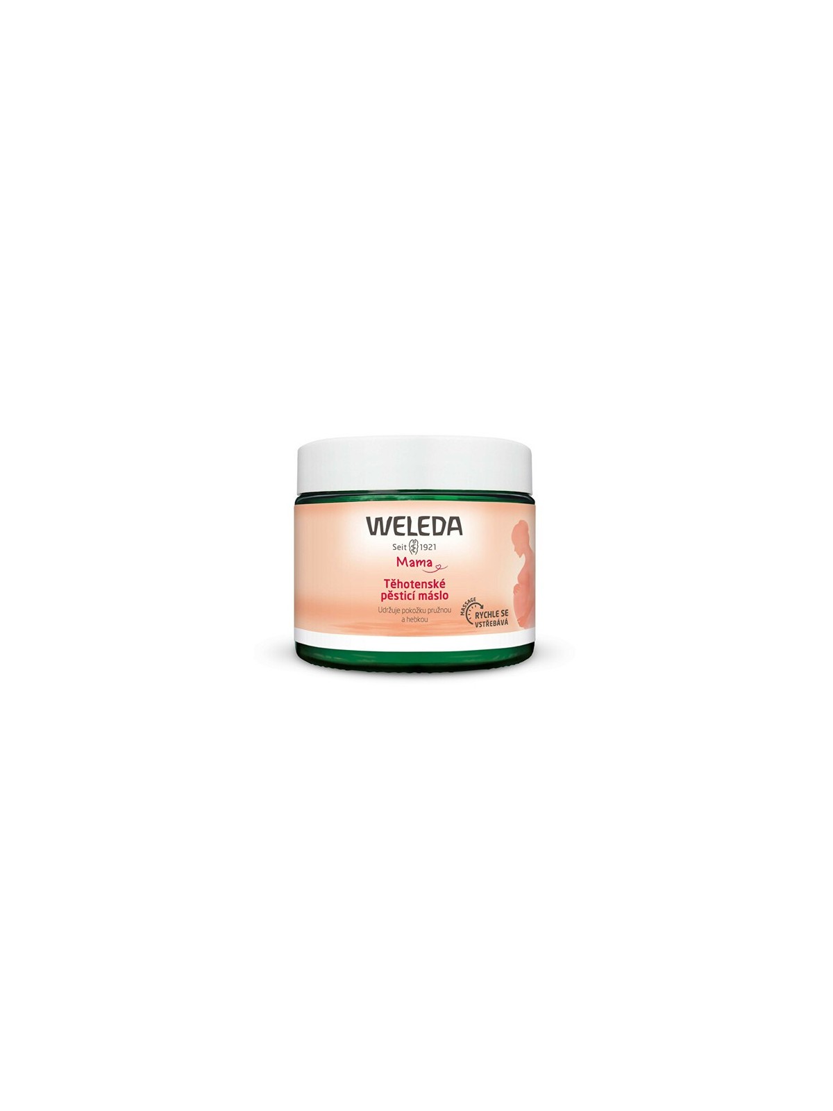Weleda Burro in crescita in gravidanza donna 150ml