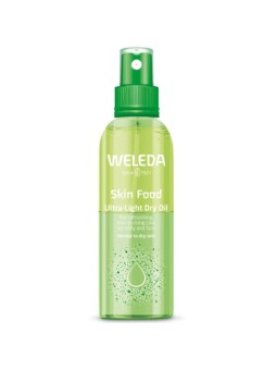 Olio secco ultraleggero Weleda per la pelle