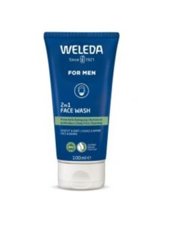 Gel detergente viso e barba per uomo
