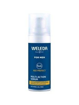 Siero multifunzionale Weleda For Men per la pelle da uomo