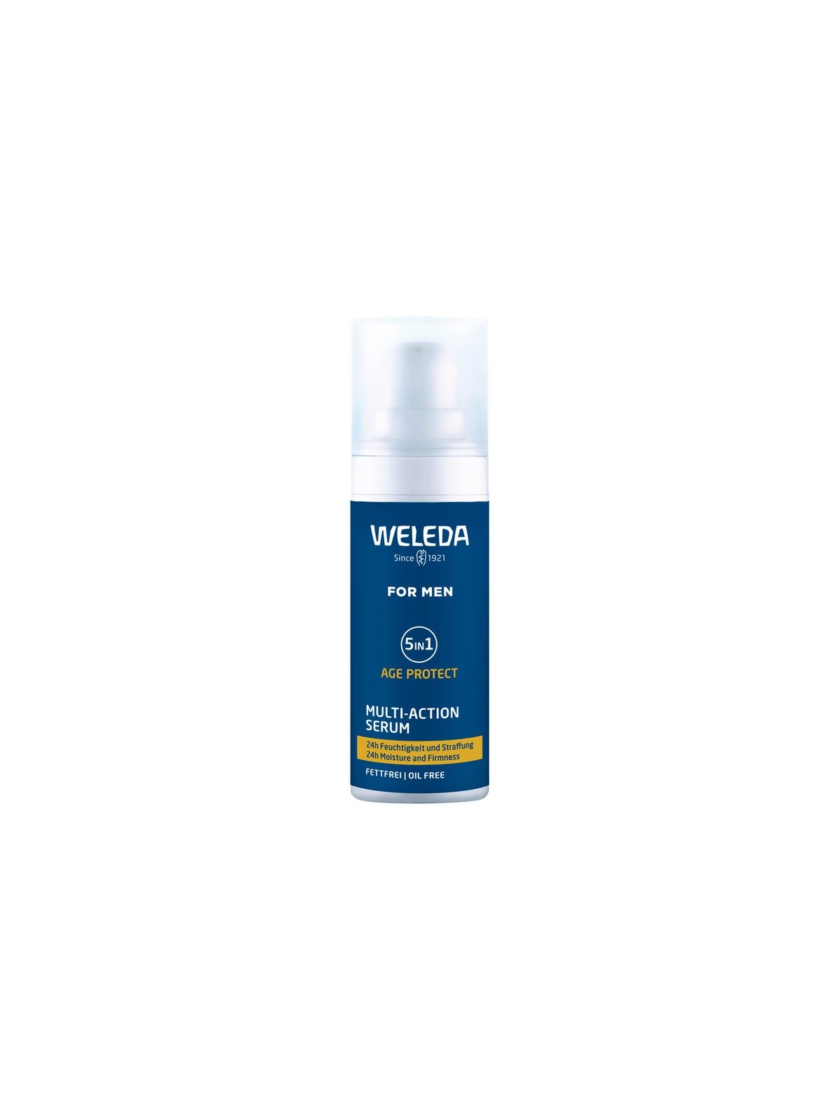 Siero multifunzionale Weleda For Men per la pelle da uomo