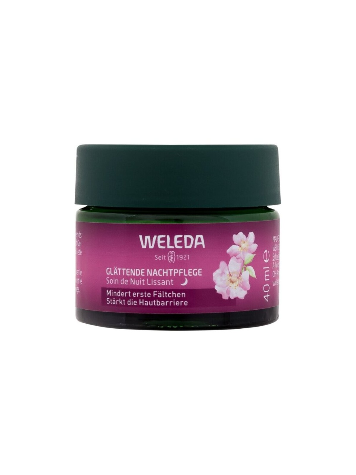 Crema Notte Levigante Rosa Wild Weleda