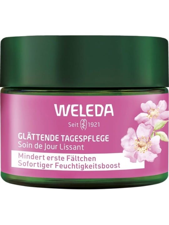 Crema Giorno Levigante Weleda Rosa Canina 40ml