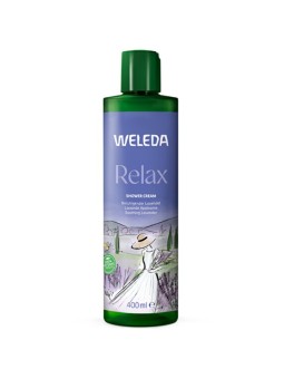 Weleda Docciaschiuma alla Lavanda Docciaschiuma Relax 400ml donna Weleda www.essenzetotalstyle.com 