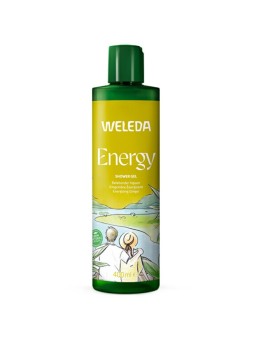 Weleda Energy Shower Gel Zenzero 400ml Donna