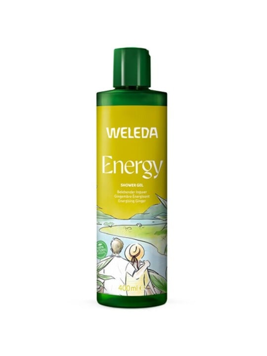 Weleda Energy Shower Gel Zenzero 400ml Donna