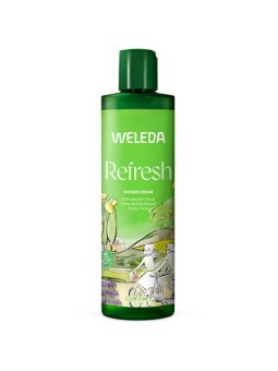 Doccia Crema Rinfrescante Weleda al Limone 400ml