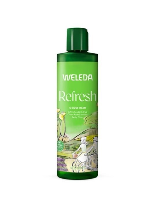 Doccia Crema Rinfrescante Weleda al Limone 400ml
