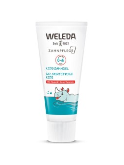 Gel dentale al fluoro per bambini Weleda 50ml