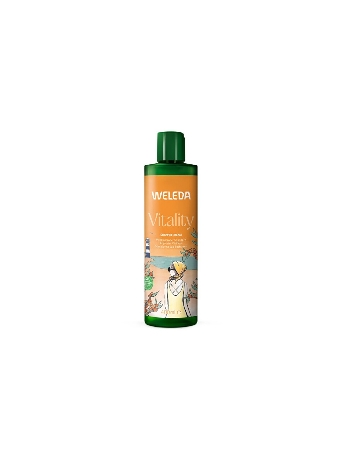 Weleda Crema Doccia Olivello Spinoso 400ml